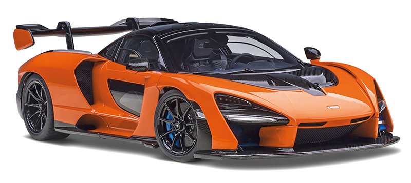 AUTOart 1-18 2018 McLaren Senna orange